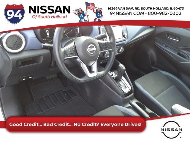 used 2023 Nissan Versa car, priced at $15,292