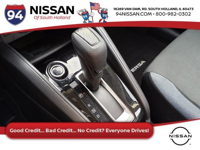 used 2023 Nissan Versa car, priced at $15,292