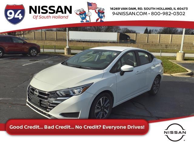 used 2023 Nissan Versa car, priced at $15,292