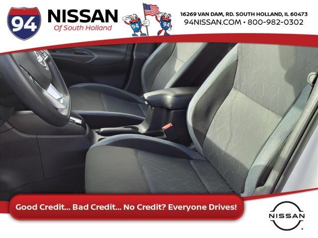 used 2023 Nissan Versa car, priced at $15,292