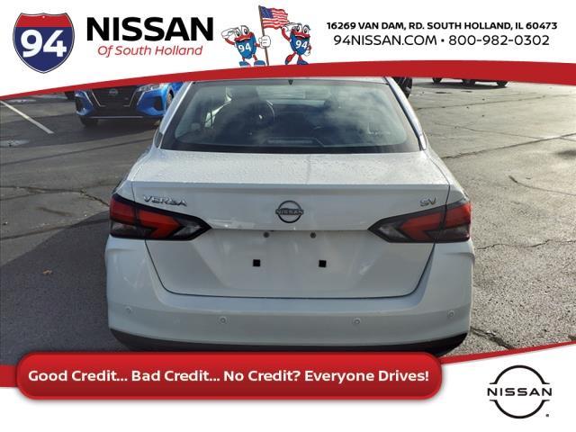 used 2023 Nissan Versa car, priced at $15,292