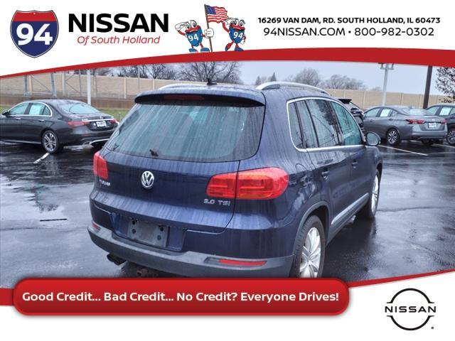 used 2012 Volkswagen Tiguan car, priced at $3,696