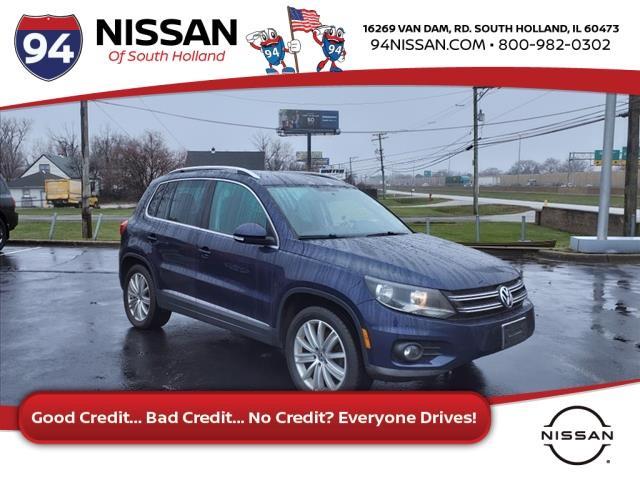 used 2012 Volkswagen Tiguan car, priced at $3,696