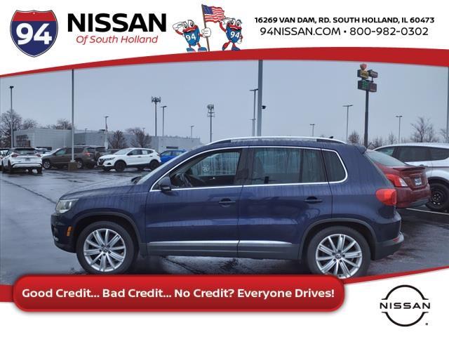 used 2012 Volkswagen Tiguan car, priced at $3,696