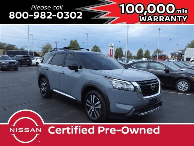 used 2023 Nissan Pathfinder car, priced at $43,620