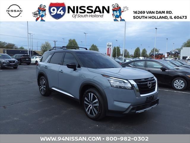 used 2023 Nissan Pathfinder car, priced at $44,350