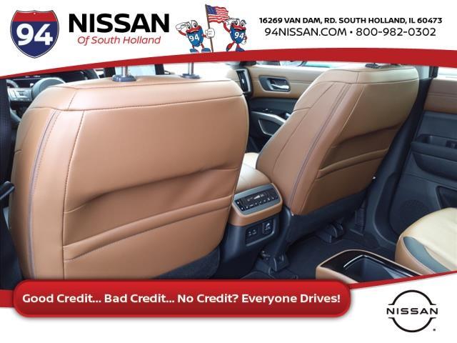 used 2023 Nissan Pathfinder car, priced at $44,689