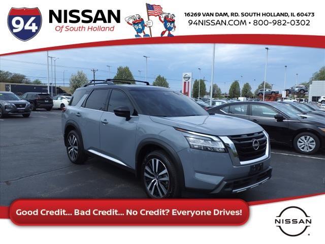 used 2023 Nissan Pathfinder car, priced at $44,990