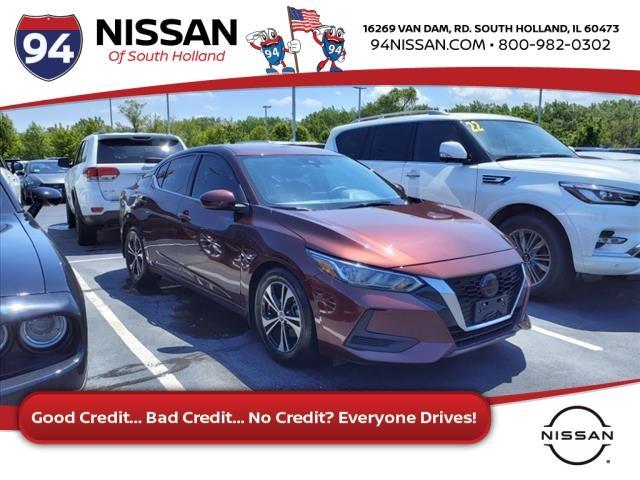 used 2022 Nissan Sentra car, priced at $19,480