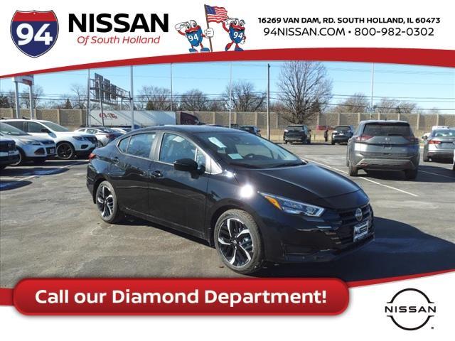 new 2025 Nissan Versa car, priced at $22,508