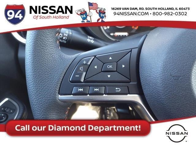 new 2025 Nissan Versa car, priced at $22,435