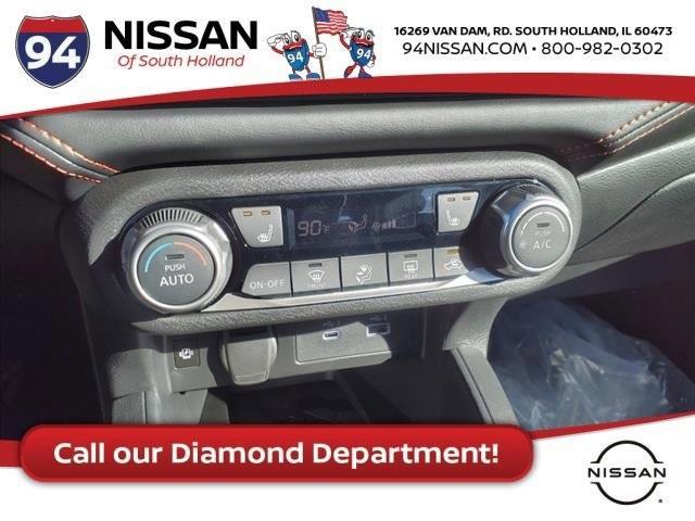 new 2025 Nissan Versa car, priced at $22,435