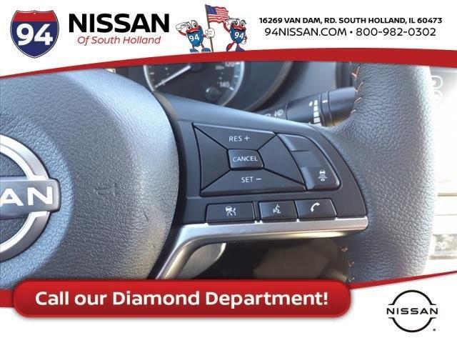 new 2025 Nissan Versa car, priced at $22,435