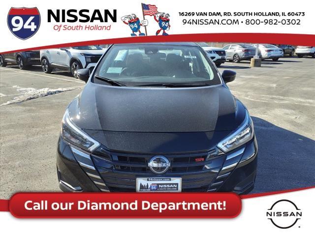 new 2025 Nissan Versa car, priced at $22,508