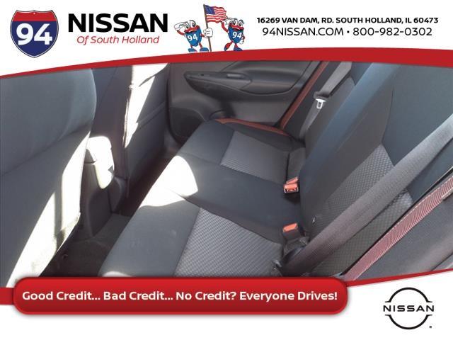 new 2025 Nissan Versa car, priced at $22,508