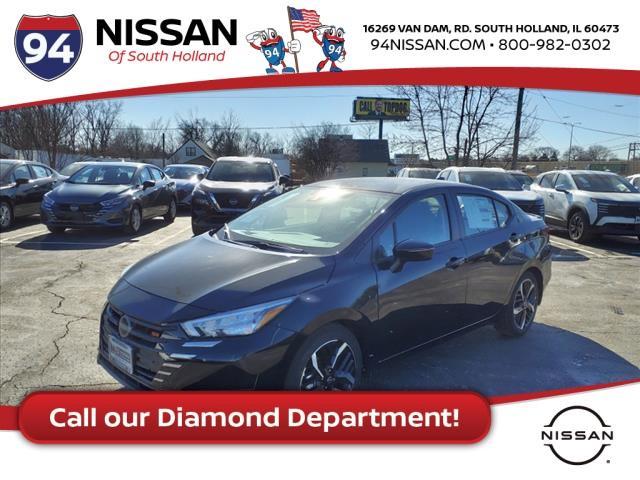 new 2025 Nissan Versa car, priced at $22,508
