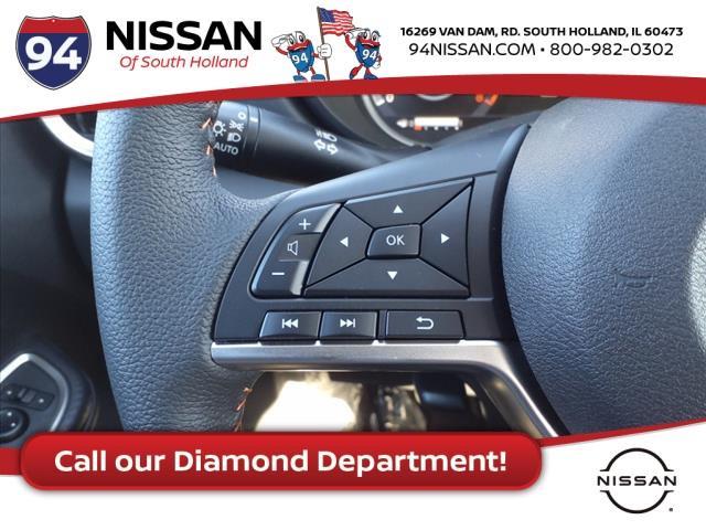 new 2025 Nissan Versa car, priced at $22,508