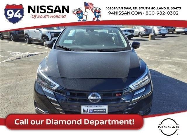 new 2025 Nissan Versa car, priced at $22,435