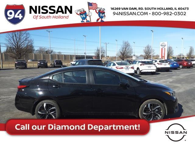 new 2025 Nissan Versa car, priced at $22,508