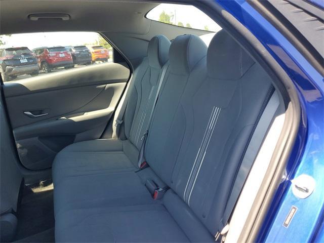 used 2022 Hyundai Elantra car, priced at $17,796