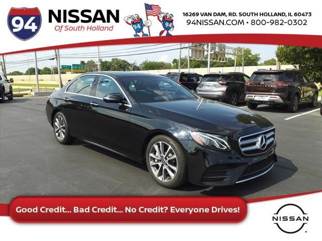 used 2020 Mercedes-Benz E-Class car, priced at $36,698