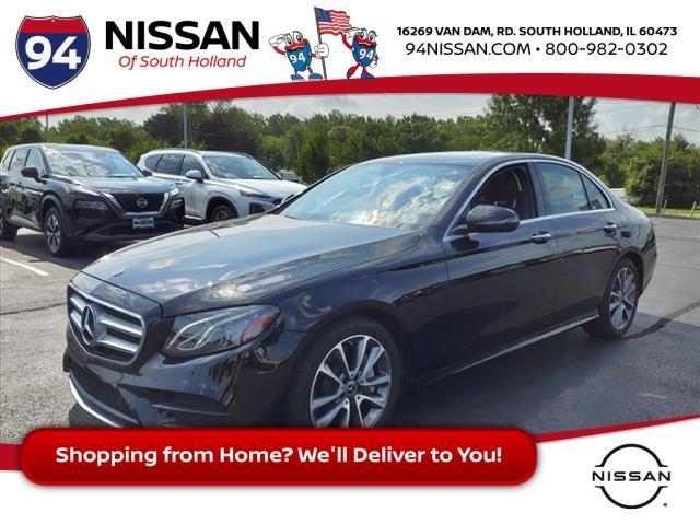 used 2020 Mercedes-Benz E-Class car, priced at $39,990