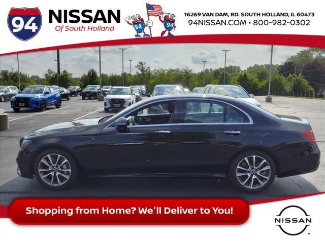 used 2020 Mercedes-Benz E-Class car, priced at $39,990