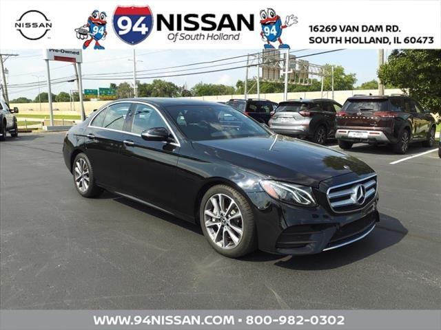 used 2020 Mercedes-Benz E-Class car, priced at $39,989