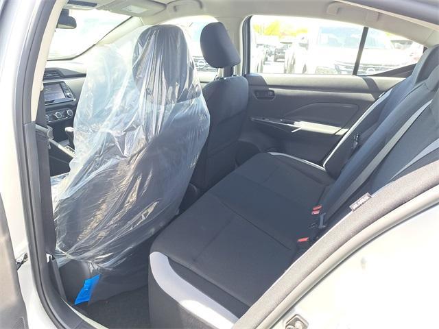 new 2025 Nissan Versa car, priced at $21,457