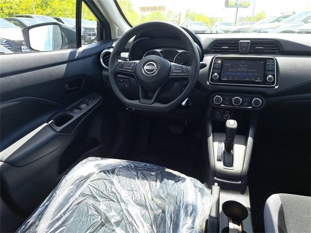 new 2025 Nissan Versa car, priced at $21,457