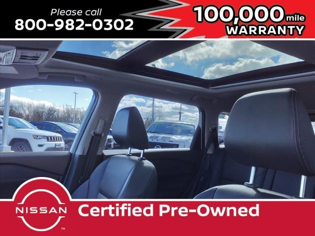 used 2023 Nissan Rogue car, priced at $30,900