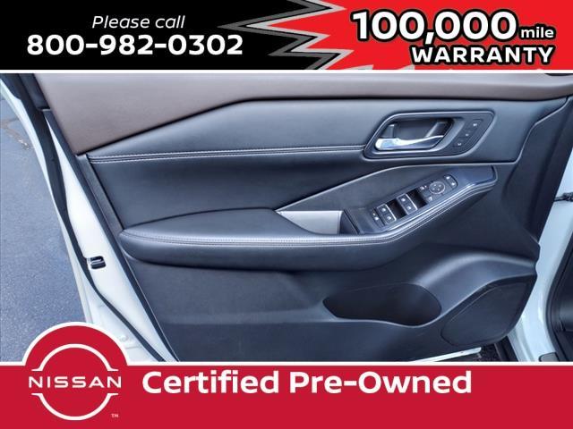 used 2023 Nissan Rogue car, priced at $30,900