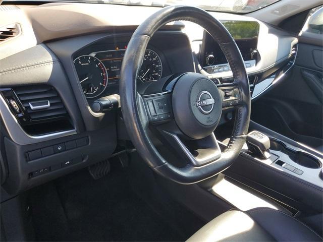 used 2023 Nissan Rogue car, priced at $26,929