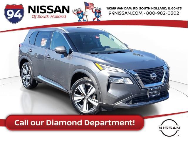 used 2023 Nissan Rogue car, priced at $26,929