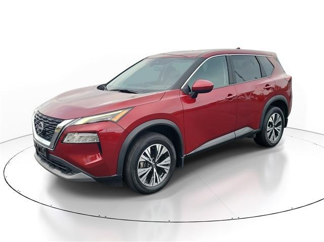 used 2023 Nissan Rogue car, priced at $19,982