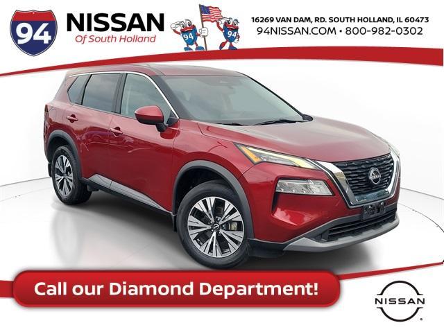 used 2023 Nissan Rogue car, priced at $19,982