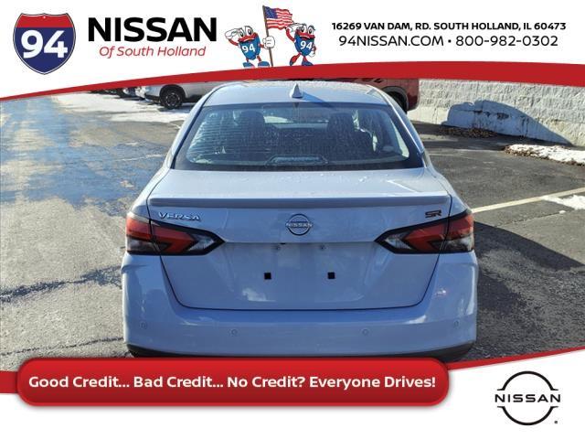 new 2025 Nissan Versa car, priced at $22,835