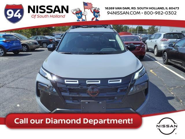 new 2025 Nissan Rogue car, priced at $33,037