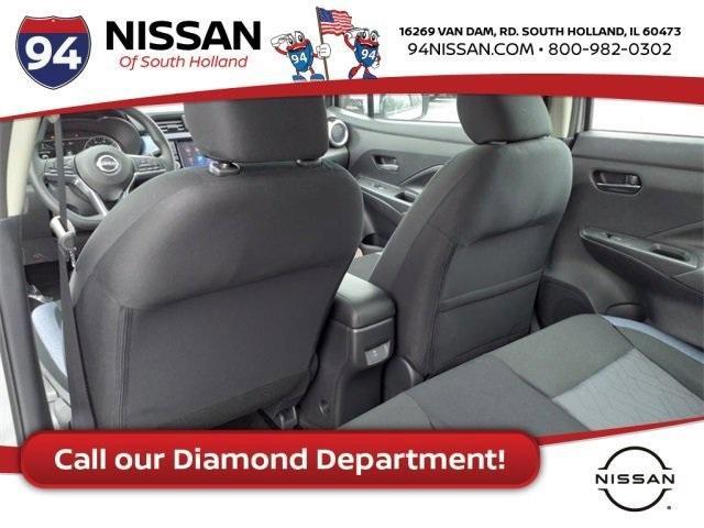 new 2025 Nissan Versa car, priced at $21,694