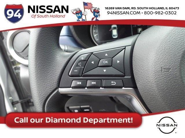 new 2025 Nissan Versa car, priced at $21,694