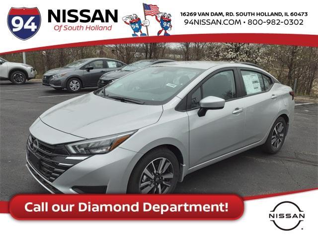 new 2025 Nissan Versa car, priced at $21,738