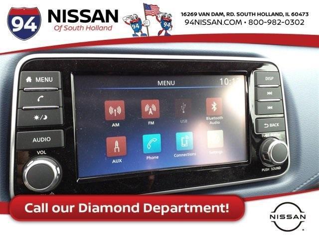 new 2025 Nissan Versa car, priced at $21,694