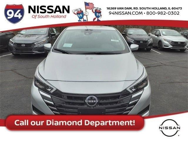 new 2025 Nissan Versa car, priced at $21,694