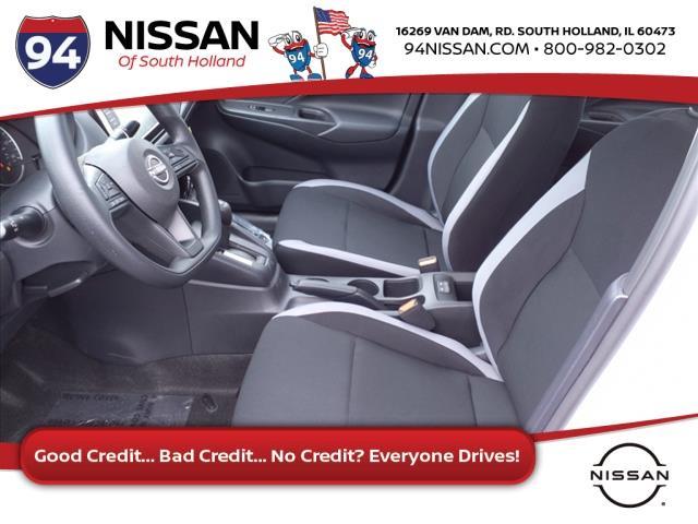 new 2025 Nissan Versa car, priced at $20,178