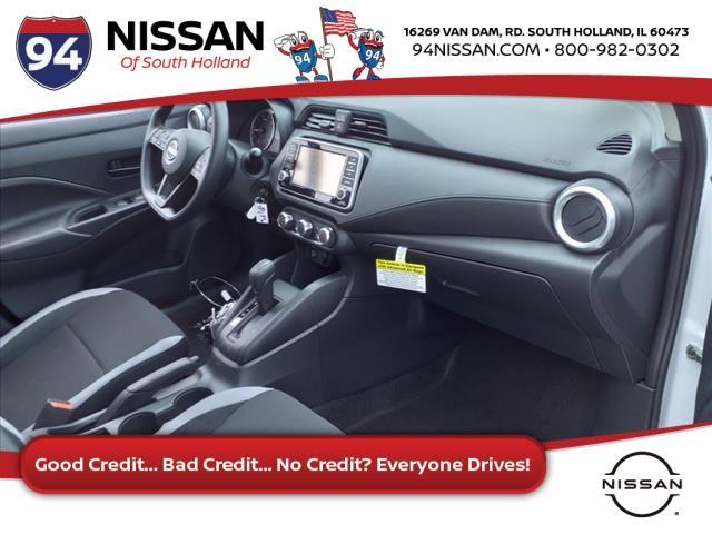 new 2025 Nissan Versa car, priced at $20,178