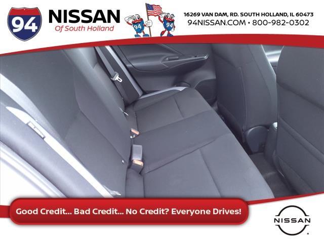 new 2025 Nissan Versa car, priced at $20,178