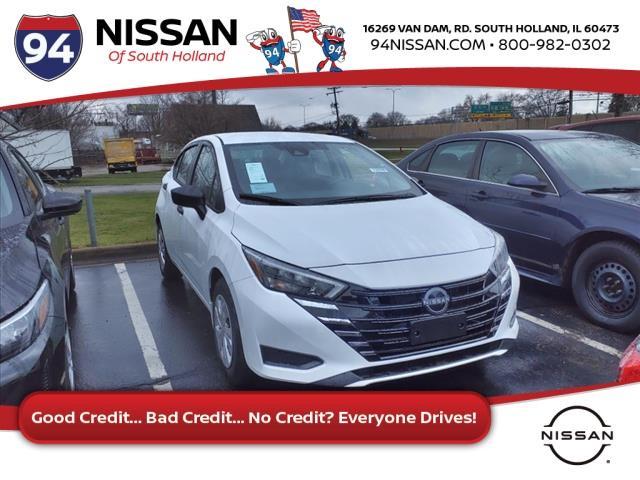 new 2025 Nissan Versa car, priced at $20,178