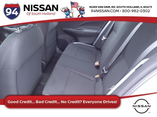 new 2025 Nissan Versa car, priced at $20,178