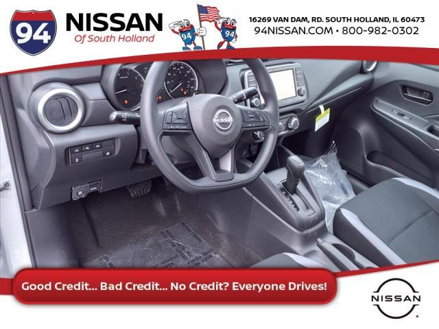 new 2025 Nissan Versa car, priced at $20,178