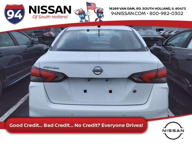 new 2025 Nissan Versa car, priced at $20,178